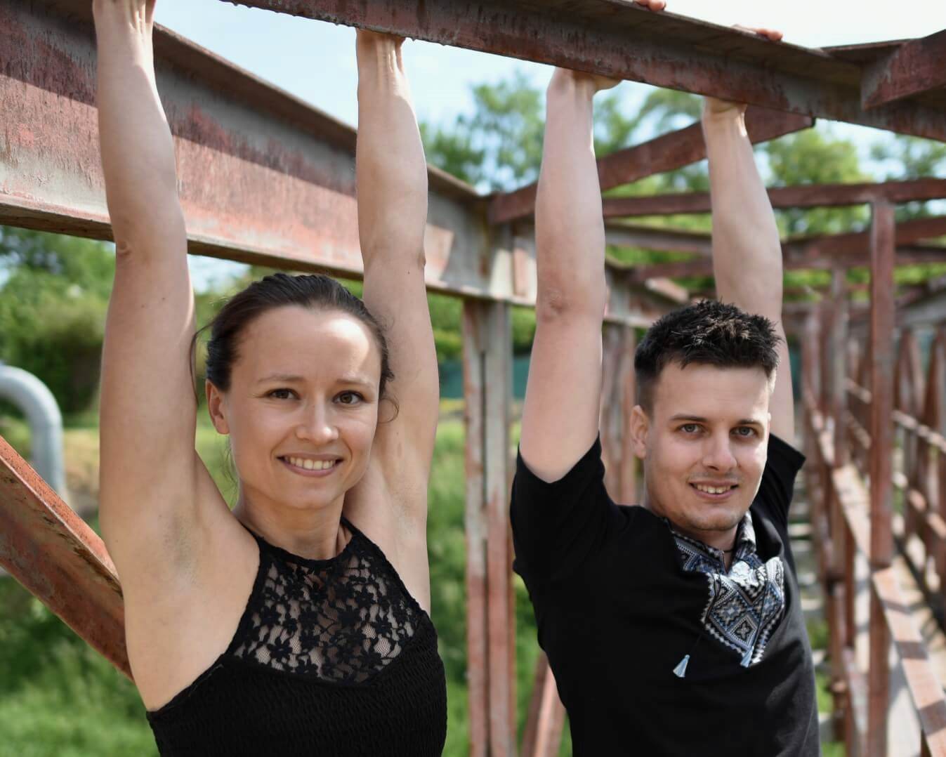 Joyful AcroYoga coach - Healing festival