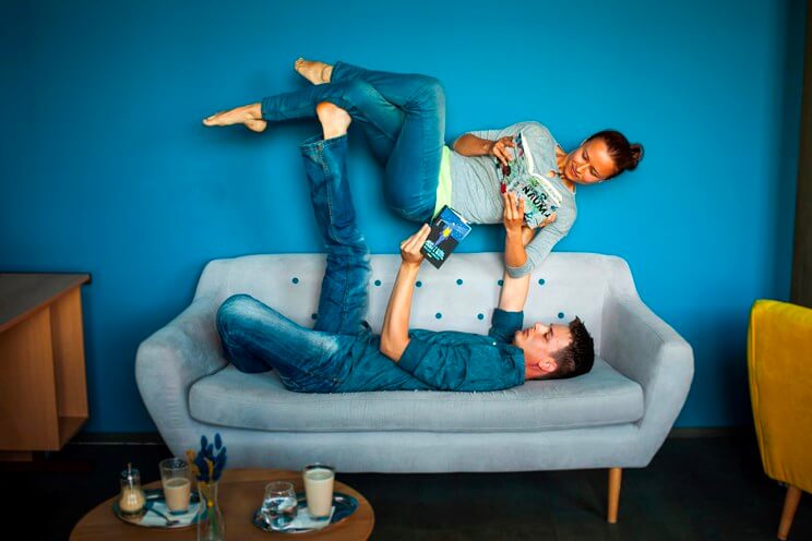 Joyful AcroYoga modified hammock